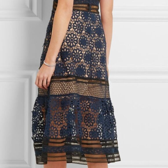 NWT SELF-PORTRAIT Lace Dress - Picture 7 of 11